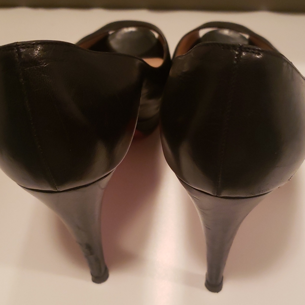 Christian Louboutin Peep Toe Heels